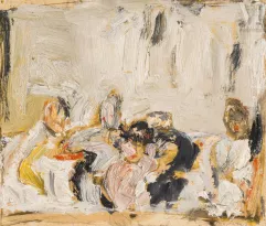 Jacques TRUPHEMUS (Grenoble 1922-2017)-Acteurs,  1964-img1