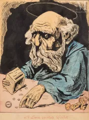 Albert MARQUET (Bordeaux 1875 - Paris 1947)-St Pierre constate le Déficit-img1