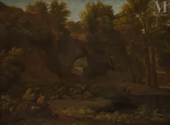 Ecole FRANCAISE du XIXe siècle-Paysage-img1