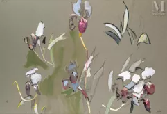 Jean HELION (Couterne 1904- Paris 1987)-Iris, 1979-img1