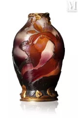 Emile GALLE (1846 - 1904)-"Iris Grandiflora"-img1