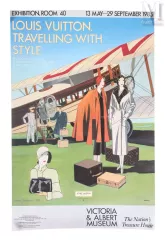 Louis VUITTON-Collection de 7 affiches-img1