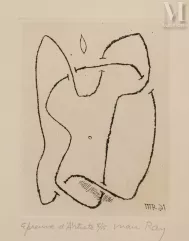 Emmanuel Radnitsky, dit MAN RAY (1890 - 1976)-Bougie-img1