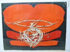 Laroslav Sossountzov SERPAN (1922-1976)-Sans titre-img1