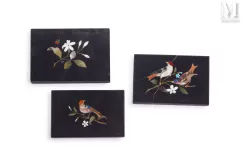 PLAQUES EN MARQUETERIE DE MARBRE--img1