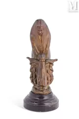 Georges MUGUET (Moissy-Cramayel 1903 - 1988)-Maternité-img1