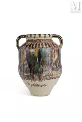 Pierre de VERCLOS (1886-1950)-Jarre à deux anses-img1