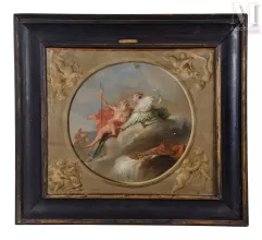 Jacob de WIT (Amsterdam vers 1695 - 1754)-Etude de plafond-img1