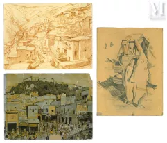 Jacques MAJORELLE (Nancy, 1886 - Paris, 1962)--img1