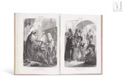 Beaux-Arts. Les Artistes contemporains. [Paris], [Impr. Bertauts], [1846-1850].--img1