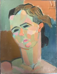 Thérèse HUMMEL (1911-1999)-Lot de sept oeuvres :-img1