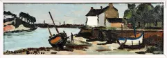 Jacques BOUYSSOU (La Rivière Saint Sauveur 1926 - 1997)-Douarnenez, Bretagne-img1