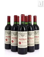 PETRUS, Pomerol-7 flessen PETRUS, Pomerol 1987-img1