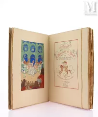 [George BARBIER] - [REGNIER Henri de]-Les Rencontres de Monsieur de Bréot-img1