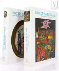 de SAINT PHALLE (Niki)-Monographie &amp; Catalogue raisonné 1949 - 2000 - 2 vol.-img1