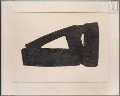 Pierre SOULAGES (1919-2022)-Eau-forte XXXII, 1974-img1