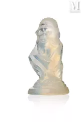 Maurice MODEL (act. Xxe)-"Chimpanzé assis"-img1