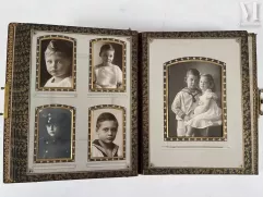 Album de CDV et cartes Cabinet-Famille impériale et aristocratie viennoise, c. 1900-1910-img1