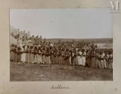 Album amateur-Titré "En Adriatique et Méditerranée" voyage d'avril - mai 1893-img1