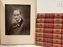 Galerie contemporaine des illustrations françaises-Ed. Paul de Lacroix, 8 volumes, 1884-img1