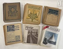 Important lot de revues photographiques--img1