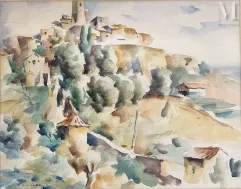 René GOUAST  (Bolbec 1897- Paris 1980)-Saint Paul-img1