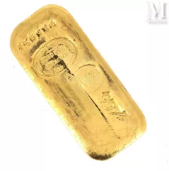 Un lingot en or 997¨¨ - vendu sur désignation--img1