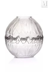 LALIQUE France, d'aprés un modèle de Marie Claude LALIQUE (1935 - 2003-"Tanzania"-img1