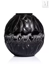 LALIQUE France , d'aprés un modèle de Marie Claude LALIQUE (1935 - 2003-"Tanzania"-img1