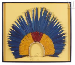 BEAU DIADÈME PARIKO - BRÉSIL--img1