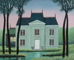 Gaston BOGAERT (1918-2008)-L'eau silencieuse-img1