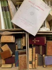 Lot de livres anciens--img1