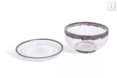 Jatte en cristal gravé--img1