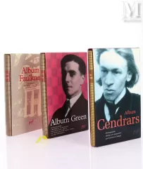 ALBUMS PLEIADE-Trois ouvrages-img1