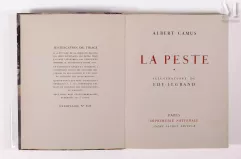 Albert CAMUS-La Peste-img1