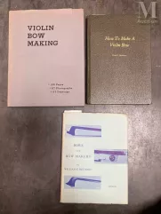 LOT DE LIVRES D'ARCHETERIE--img1