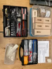 LOT POUR LUTHIER GUITARE--img1