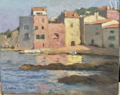 Jean KEULEYAN-LAFON (1886 - 1973)-Paysages citadins et naturels-img1