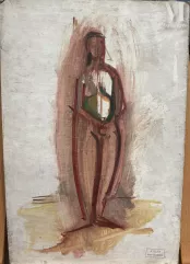 École du XXème-Nu debout-img1