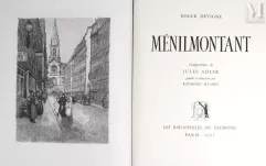 ADLER (Jules) &amp; DÉVIGNE (Roger).--img1