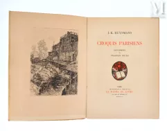 JOUAS (Charles) &amp; HUYSMANS (J. K.).--img1