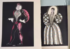 COCTEAU (Jean) &amp; HUGO (Jean).--img1