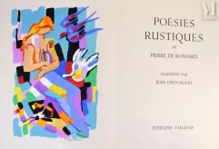 CHEVOLLEAU (Jean) &amp; RONSARD (Pierre de).--img1