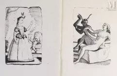 DERAIN (André) &amp; LA FONTAINE (Jean de).--img1