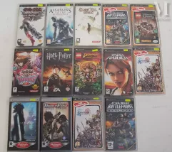 SONY PLAYSTATION PSP-Ensemble de 14 jeux en boite :-img1
