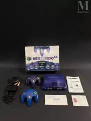 NINTENDO 64 PAL-Console N64 limited PAL-img1