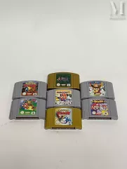 NINTENDO 64 PAL-Lot pour Nintendo 64-img1
