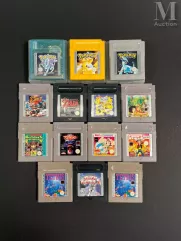 NINTENDO GAME BOY-Ensemble de 14 jeux en loose :-img1