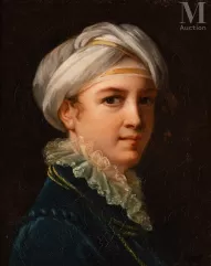 Elisabeth Louise VIGÉE LE BRUN (1755-1842), entourage de.--img1