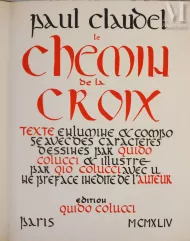 COLUCCI (Gio &amp; Guido) &amp; CLAUDEL (Paul).--img1